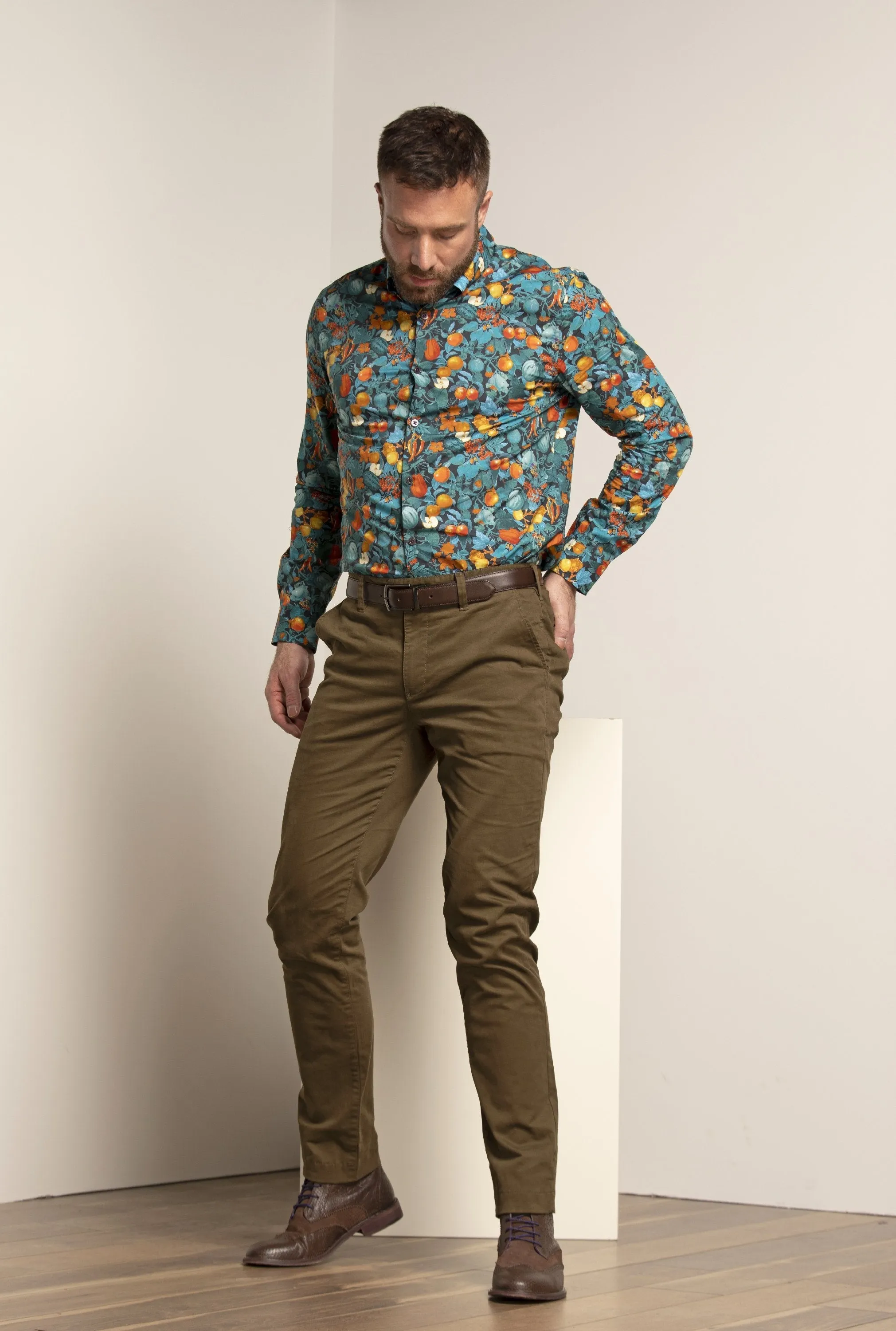 Jack Lux Olive Pants