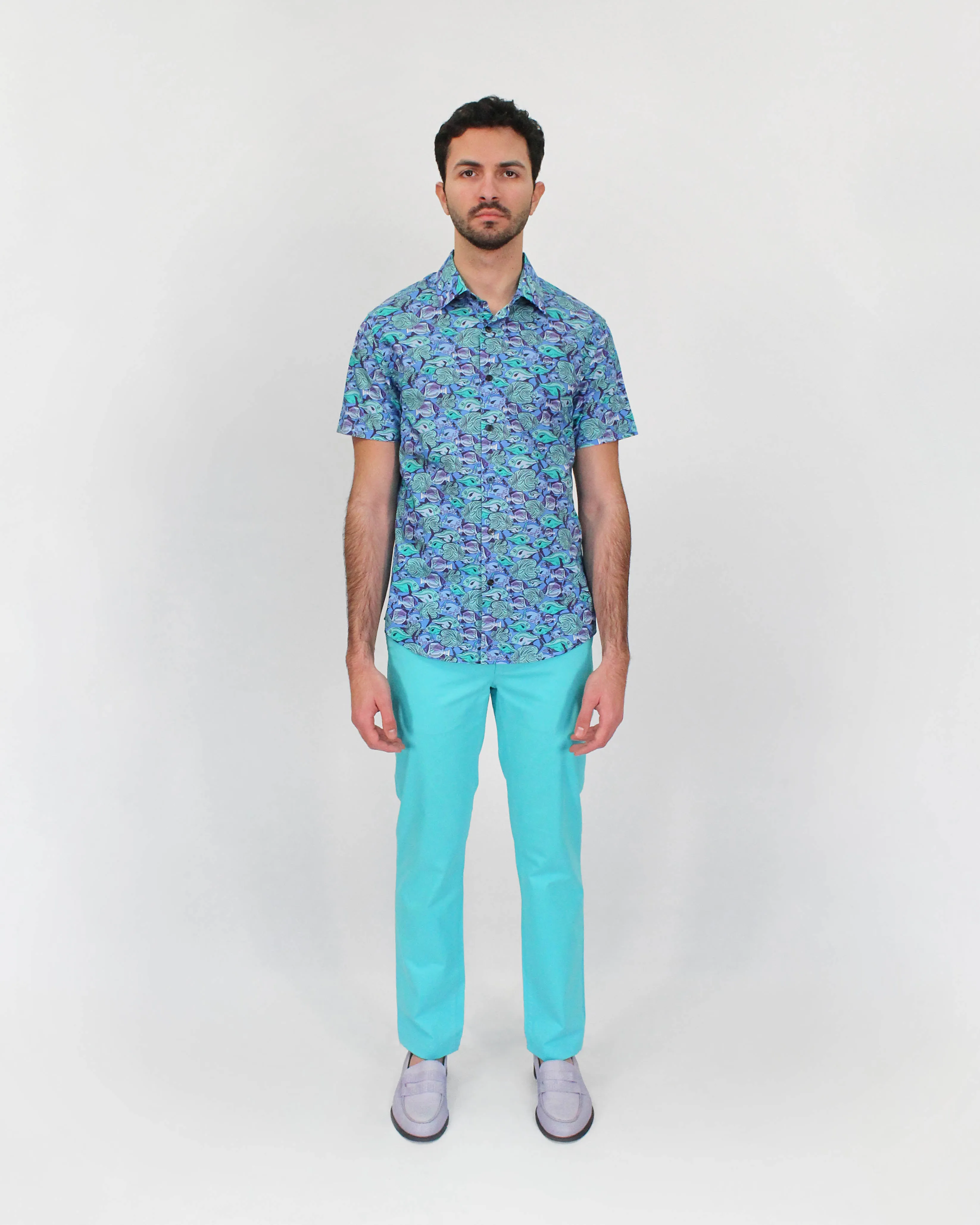 JACK LUX PANTS IN LAGOON