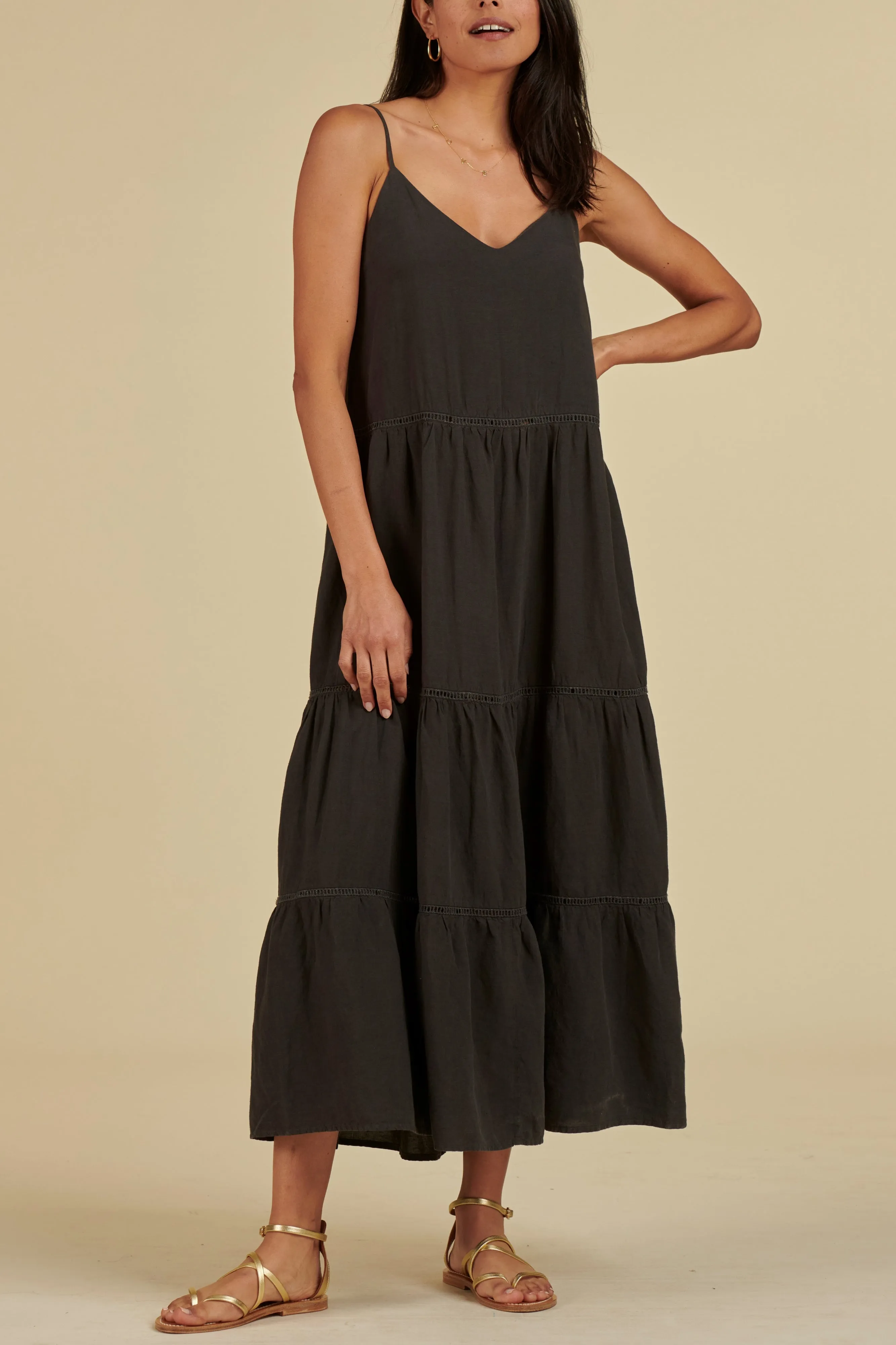 Jacqueline Dress - Lead