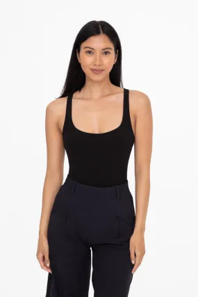 Jen Bodysuit (Black)