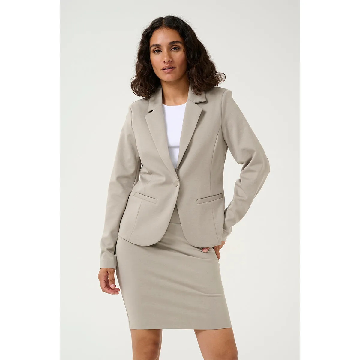 Jenny blazer elephant skin