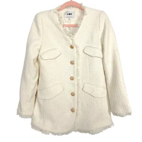 J.Ing Ivory Blazer Jacket NWT- Size S