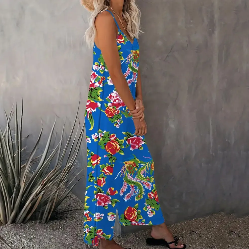 Jumpsuit Floral Wide