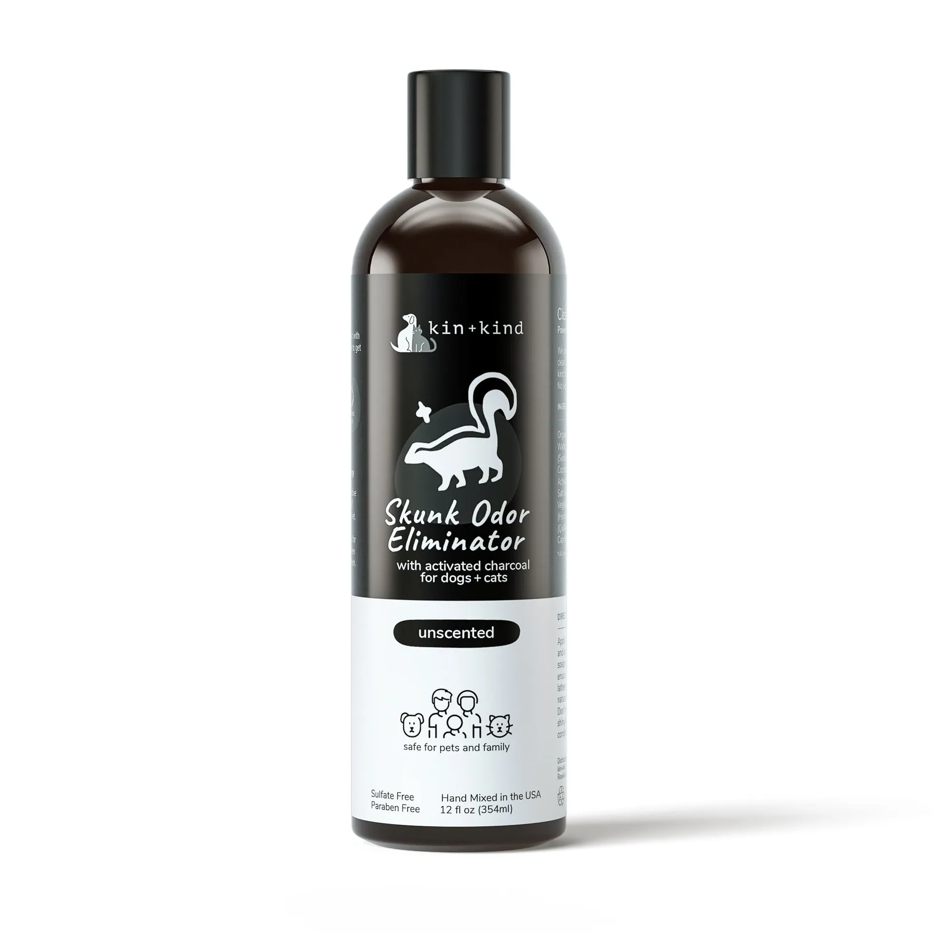 Kin   Kind Skunk Odor Eliminator Pet Shampoo