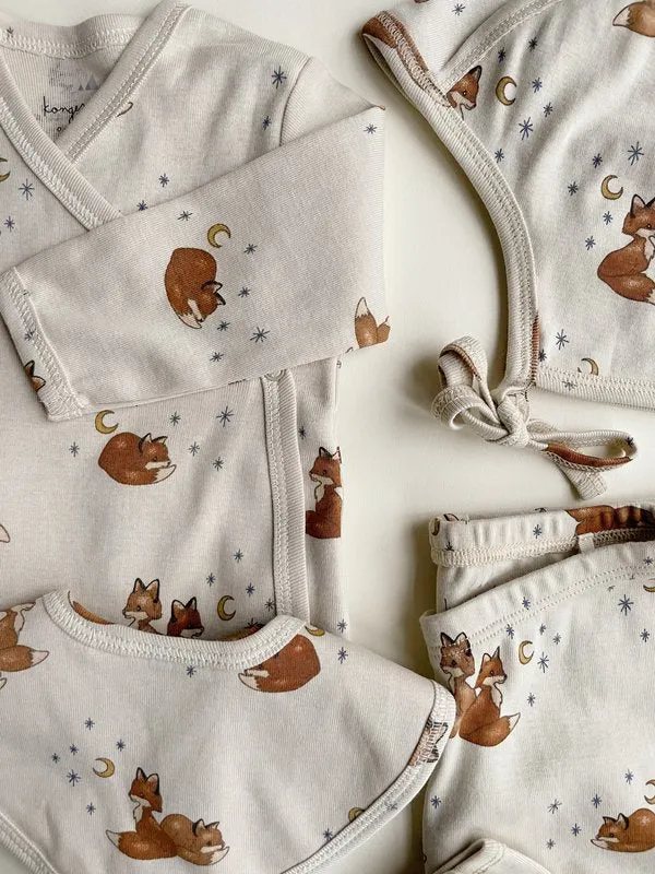 Konges Sløjd Classic Onesie | Foxie