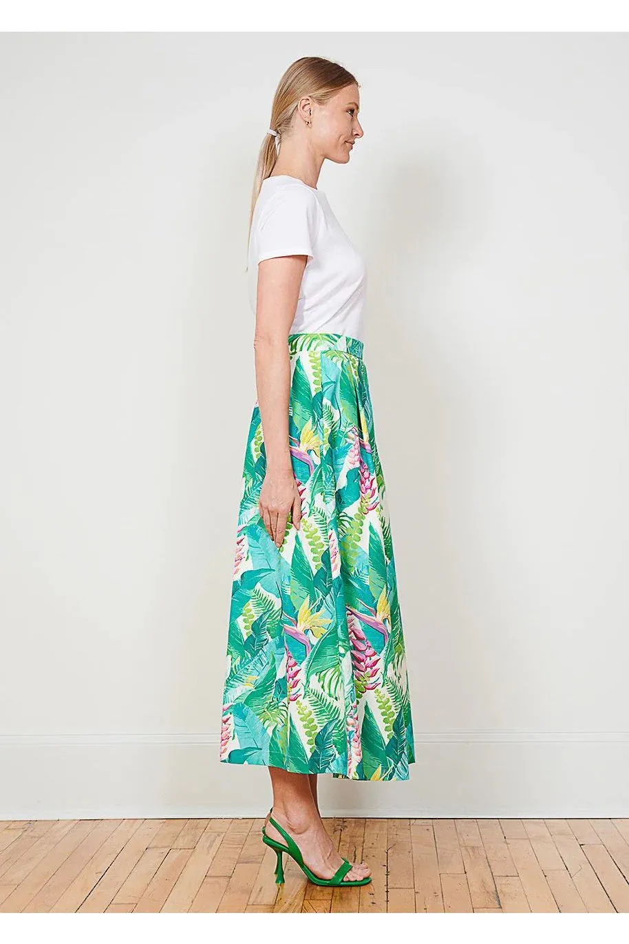 Laboratorio Galega Cotton Skirt
