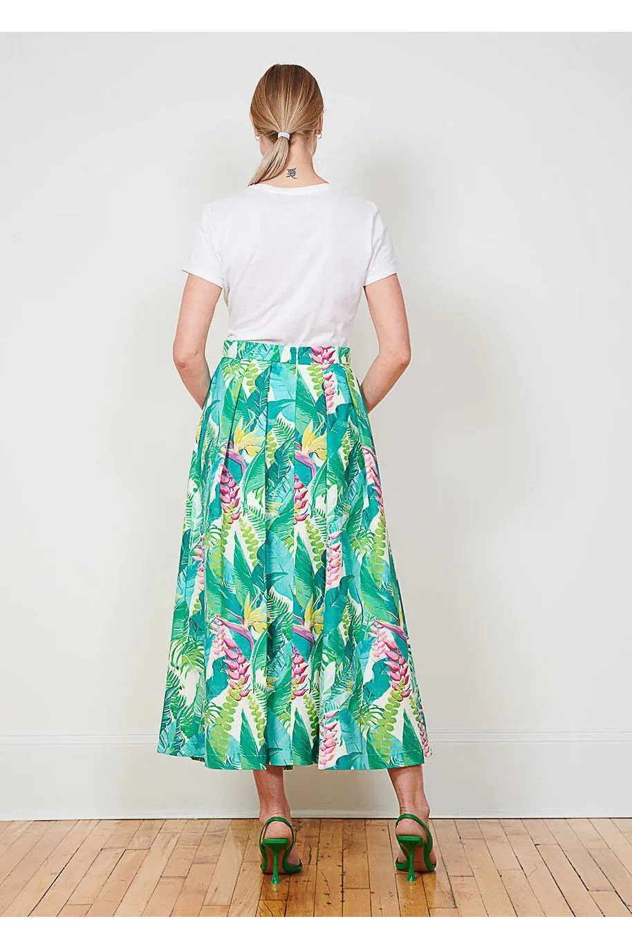 Laboratorio Galega Cotton Skirt