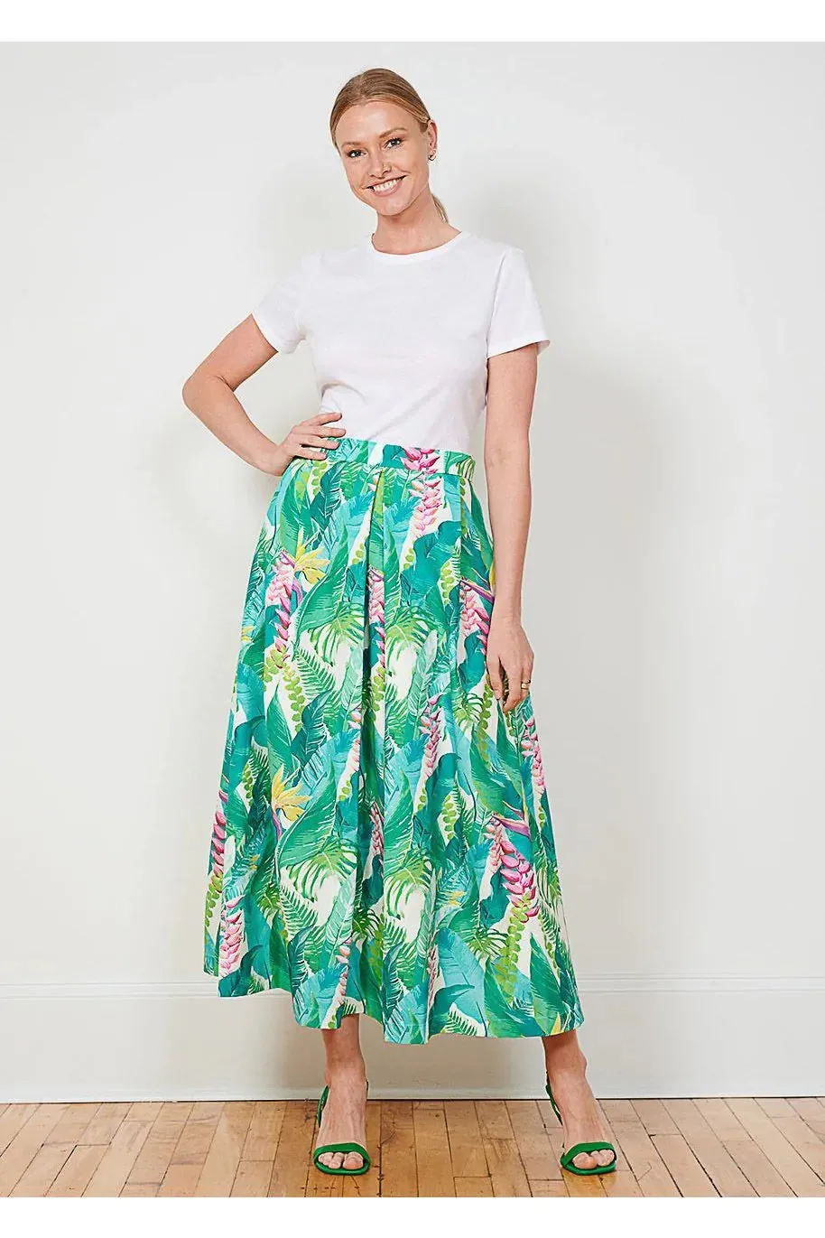 Laboratorio Galega Cotton Skirt