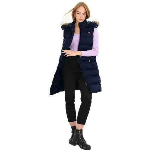 Ladies Brave Soul Hopelong Padded Gilet