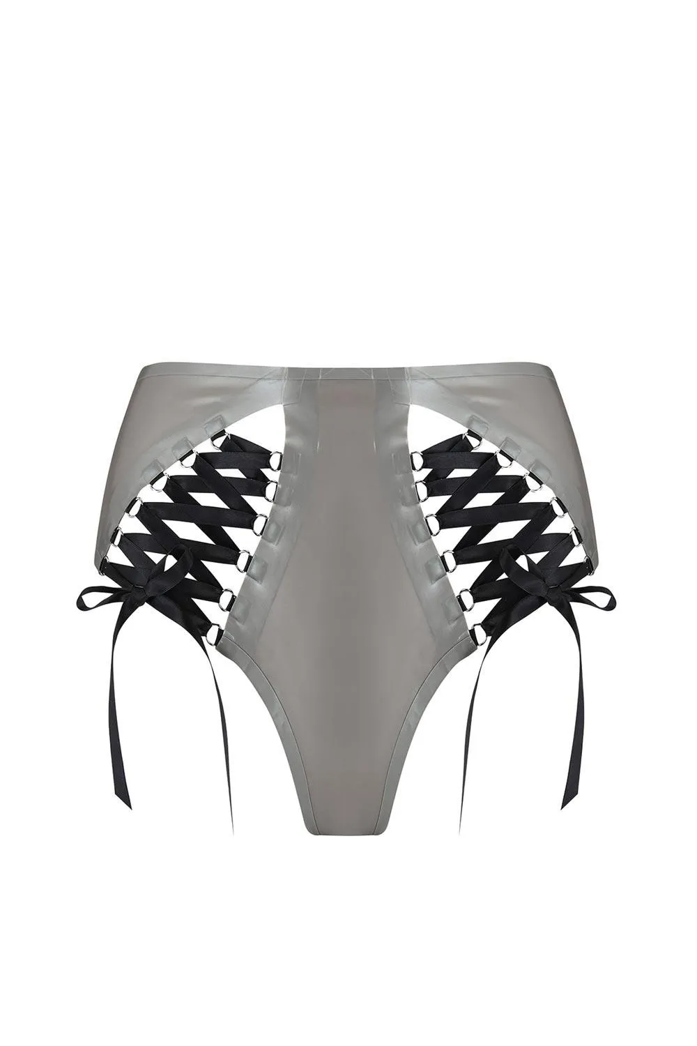 Lambda Laced Latex Knicker