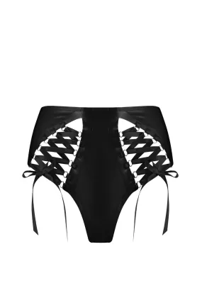 Lambda Laced Latex Knicker
