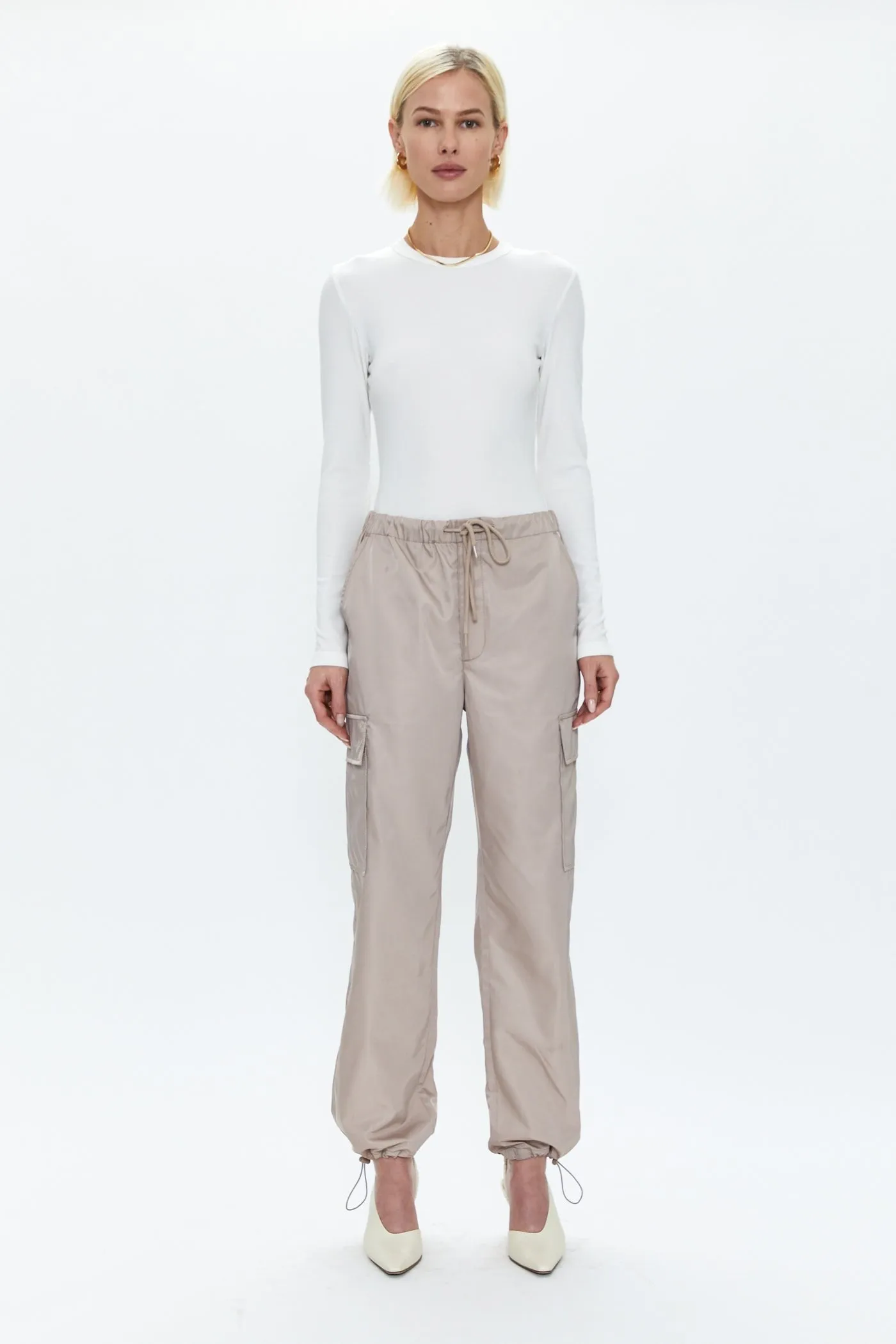 Le Blanc Crew Neck Bailey Bodysuit