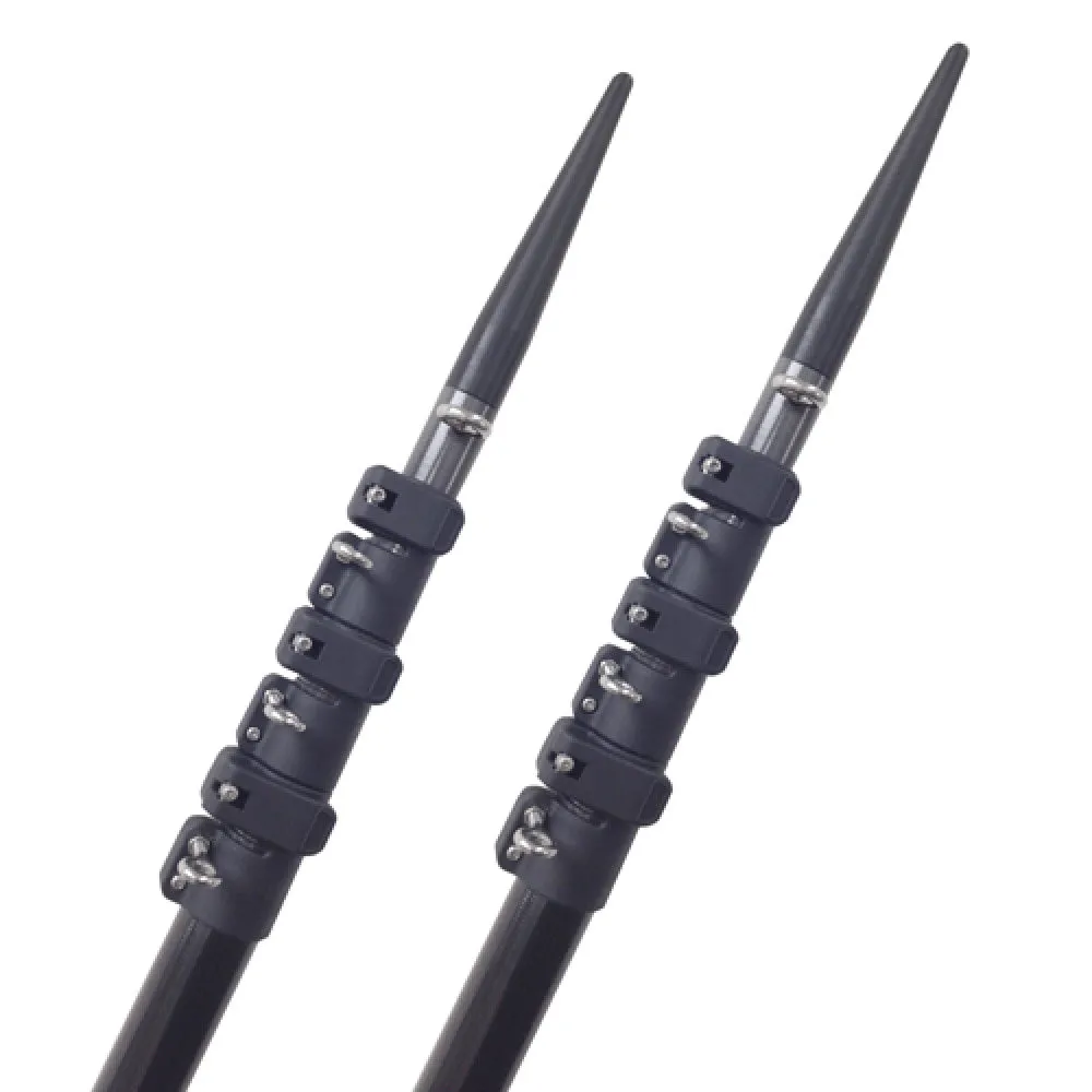 Lees 24 Telescoping Carbon Fiber Poles f/Sidewinder Mount [CT3924]