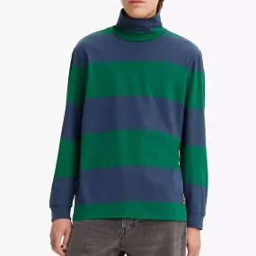 Levi's Long Sleeve Turtle Neck Tee in Alpha Naval Academy