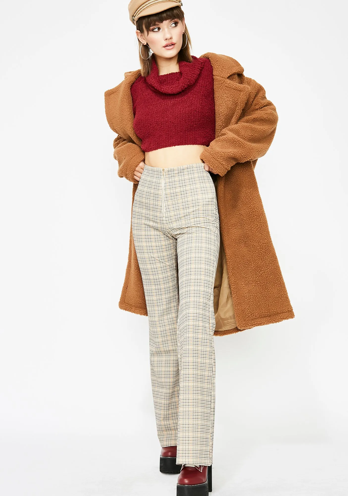 Likes For Likes Crop Sweater