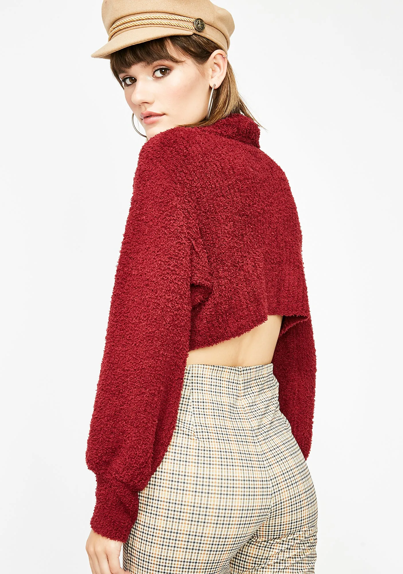 Likes For Likes Crop Sweater