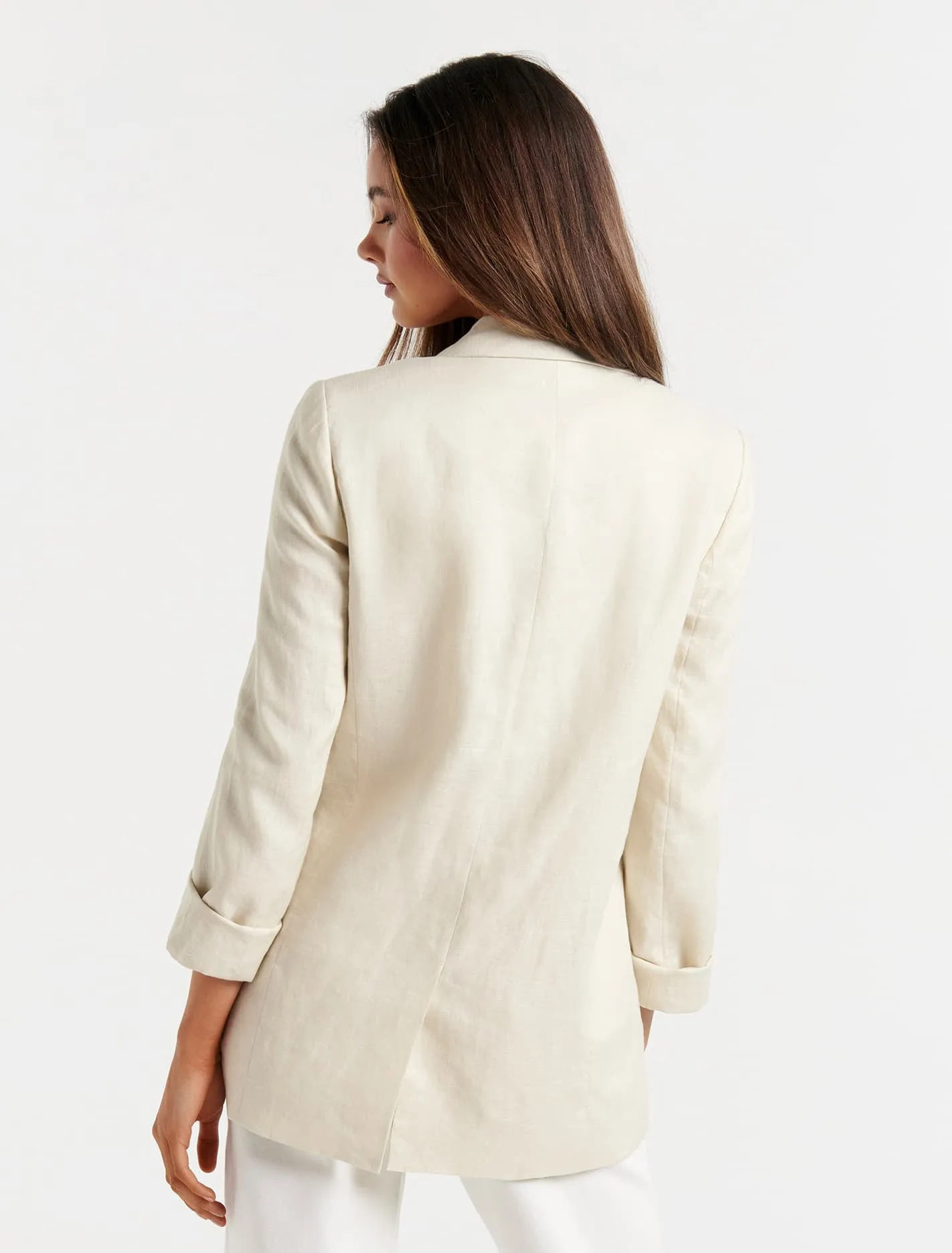 Lila Linen Blazer