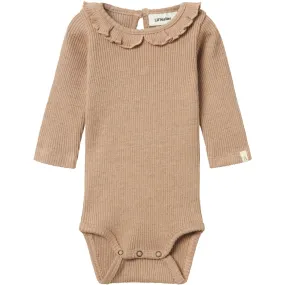 Lil'Atelier Rugby Tan Sophia Sak Slim Body