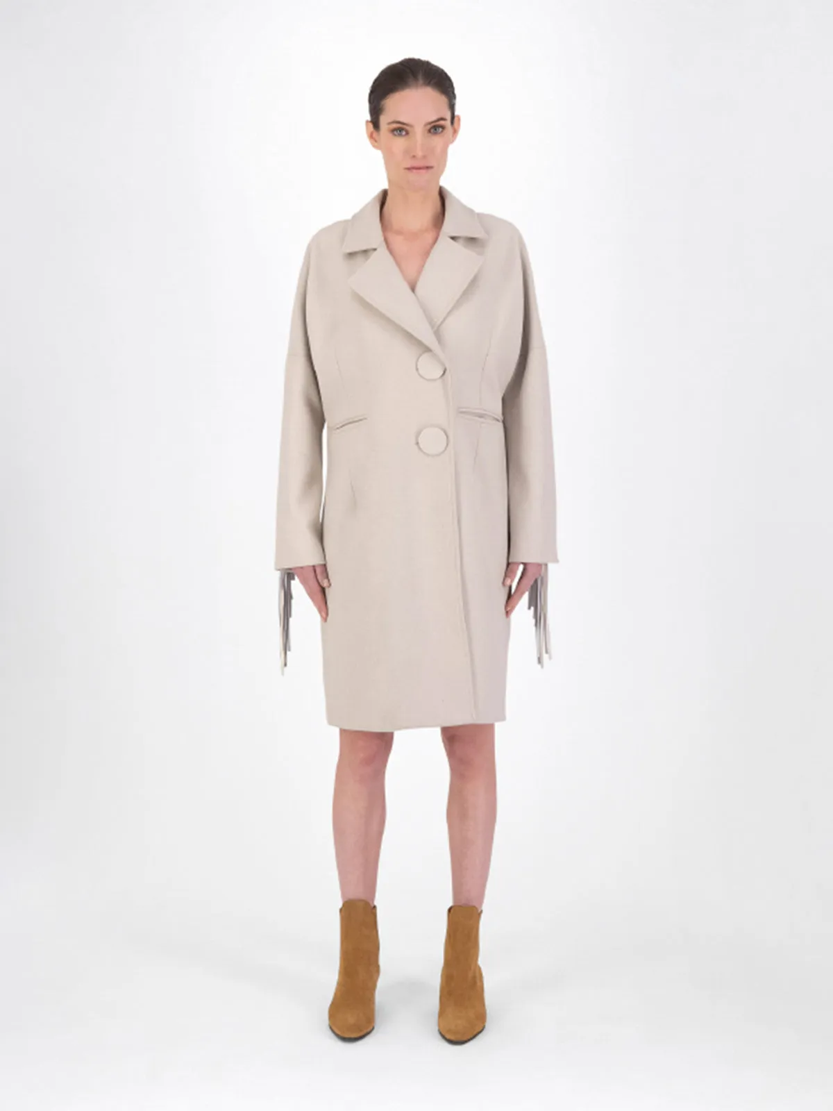 Lissy Coat | Beige