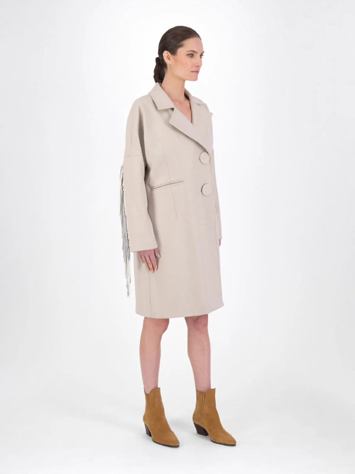 Lissy Coat | Beige
