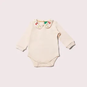 Little Green Radicals Autumn Fox Bodysuit (3-24mths)