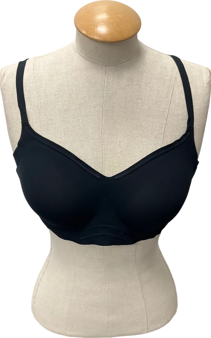 Lounge Underwear Black Everyday Flex Bralette UK XL