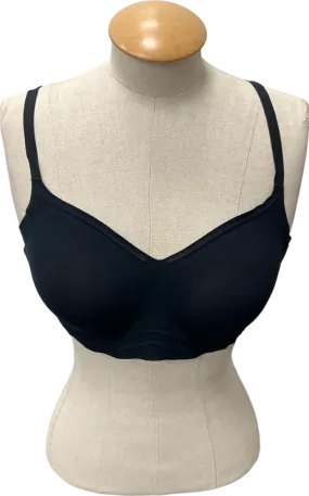 Lounge Underwear Black Everyday Flex Bralette UK XL