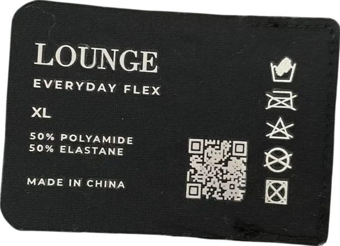 Lounge Underwear Black Everyday Flex Bralette UK XL