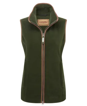 Lyndon Fleece Gilet - Forest