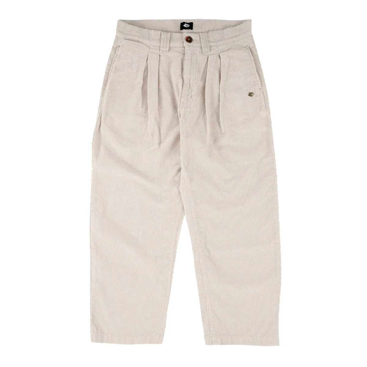 Magenta OG Chino Cord Pants Cement