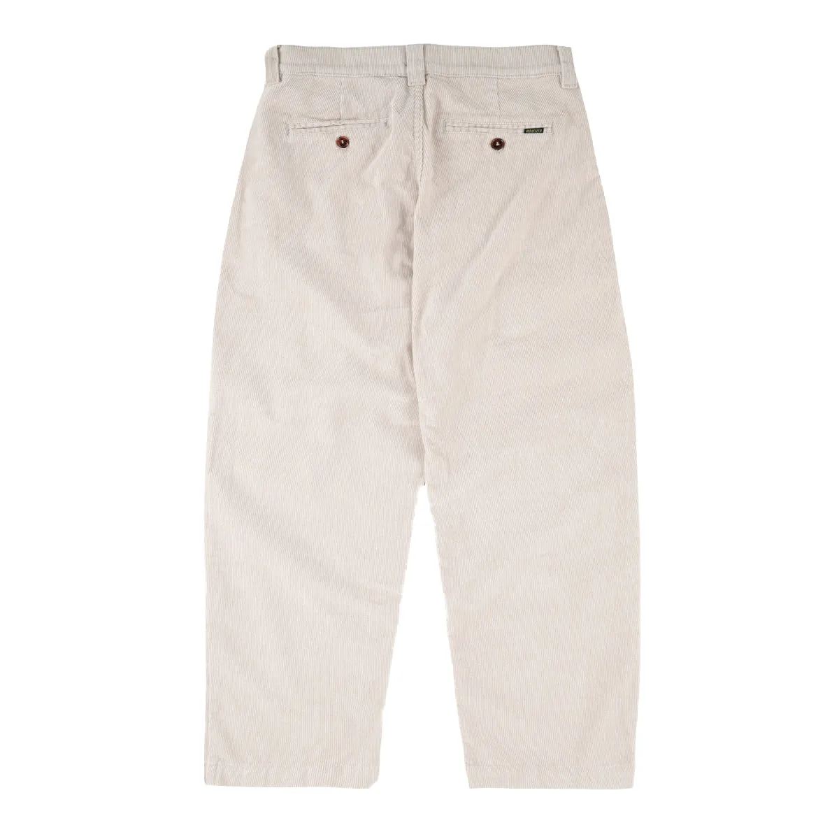Magenta OG Chino Cord Pants Cement