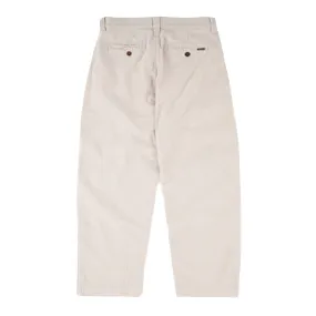 Magenta OG Chino Cord Pants Cement