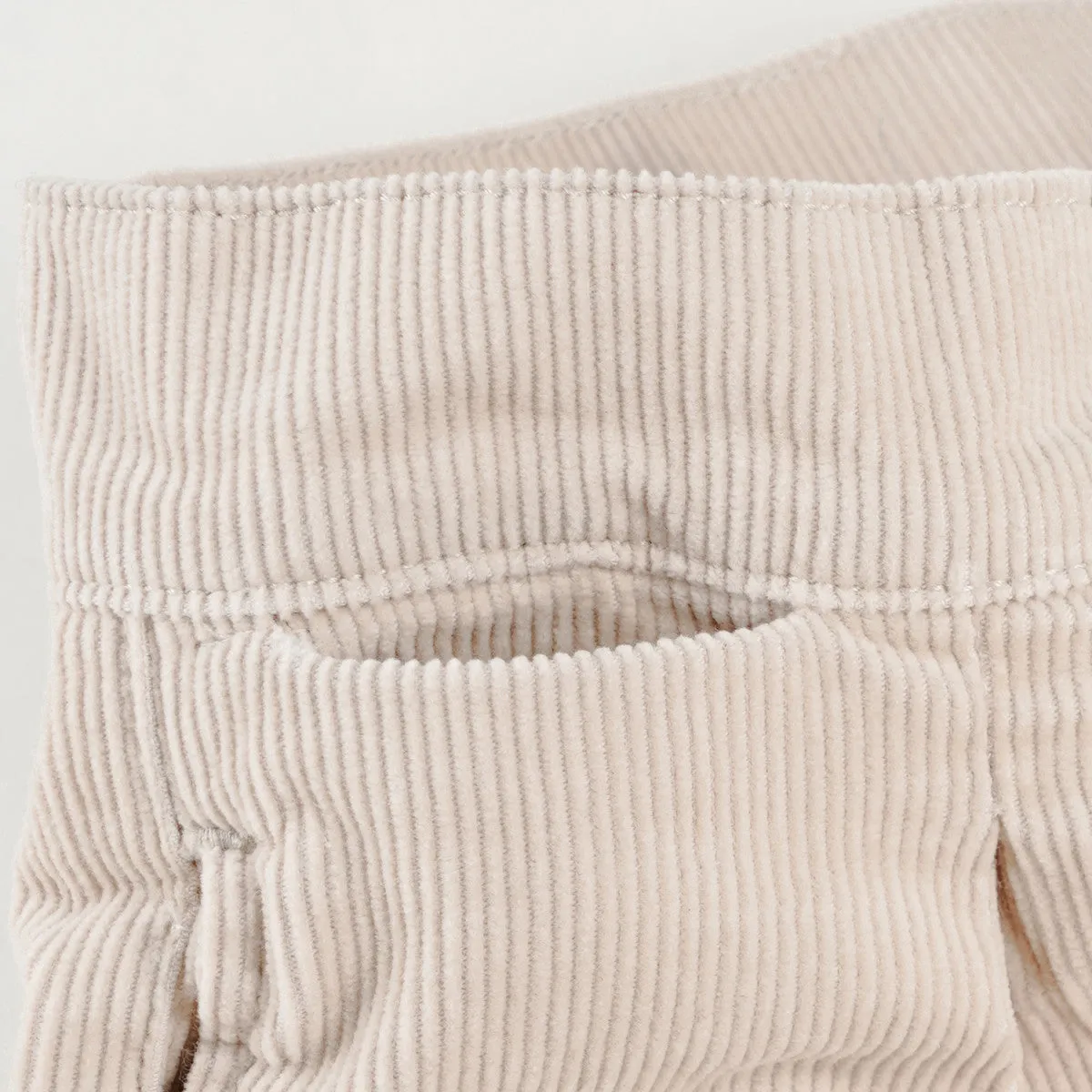 Magenta OG Chino Cord Pants Cement