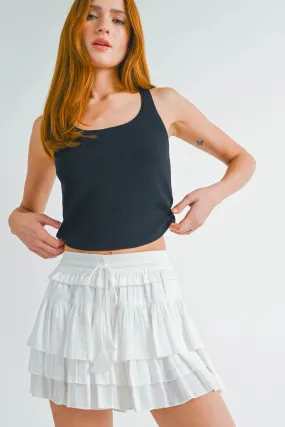 Mandy Skort - White
