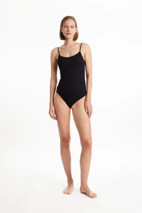 Marika Bodysuit in Black