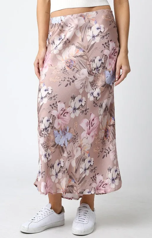 Marina Floral Skirt