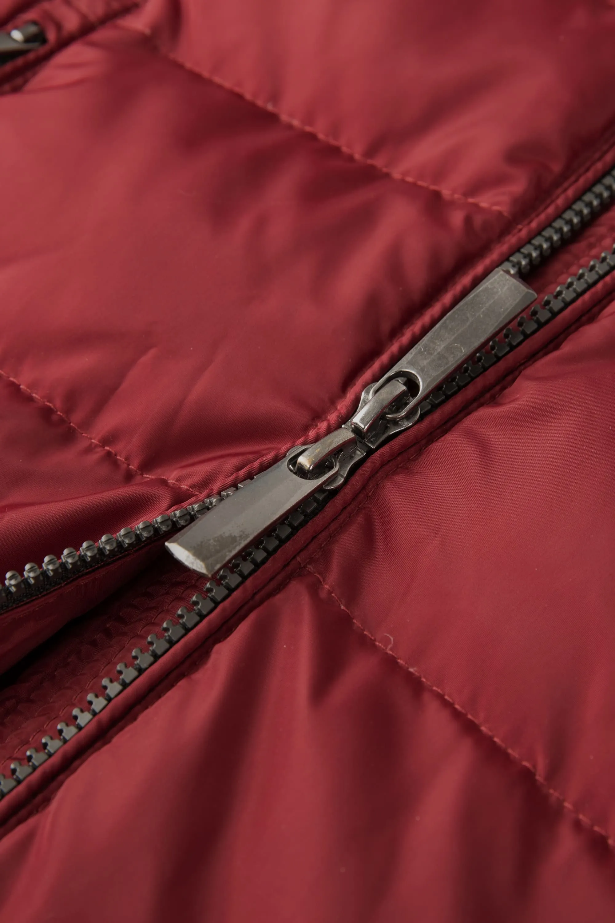 Maxi Thickened Hooded Down Jacket