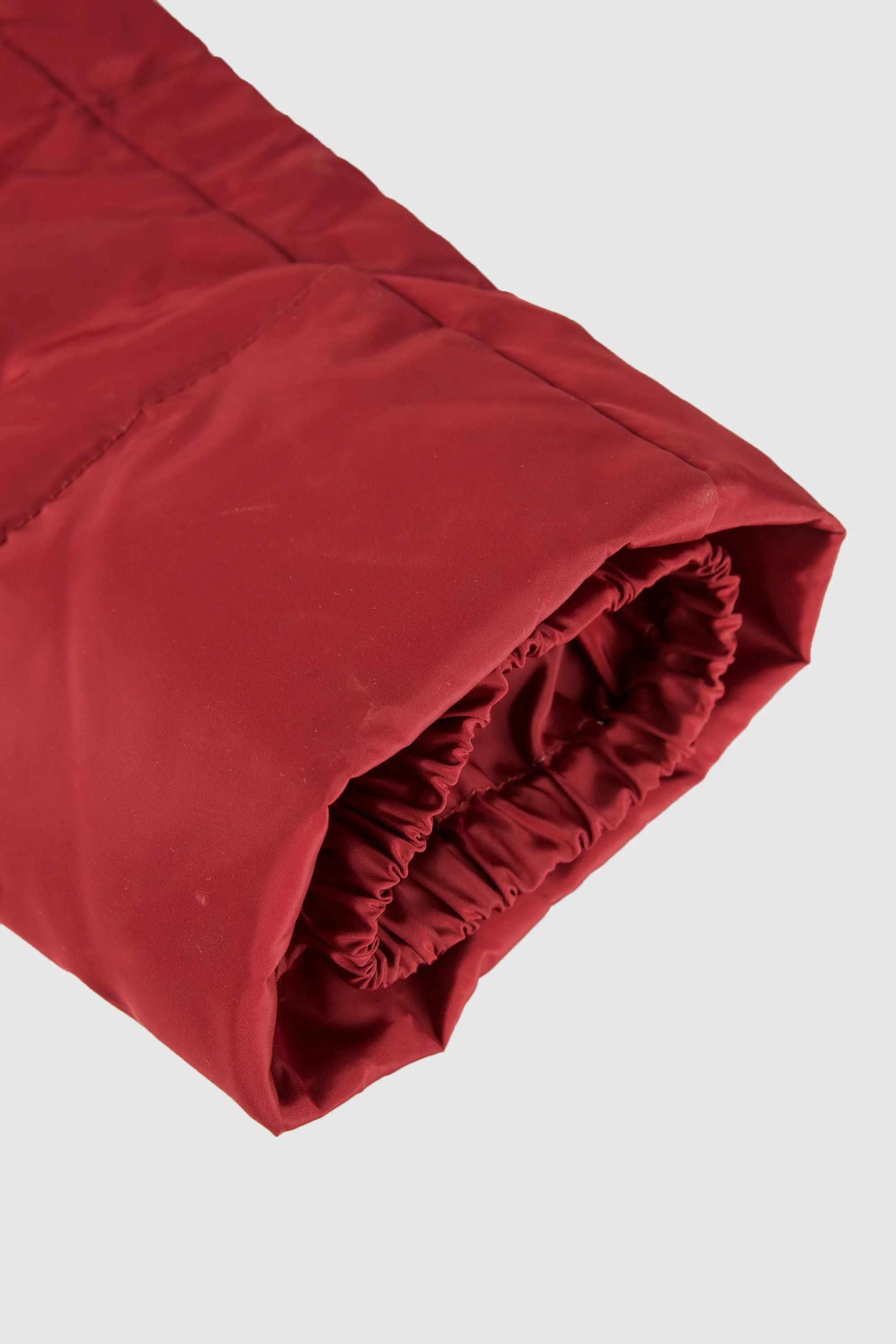Maxi Thickened Hooded Down Jacket