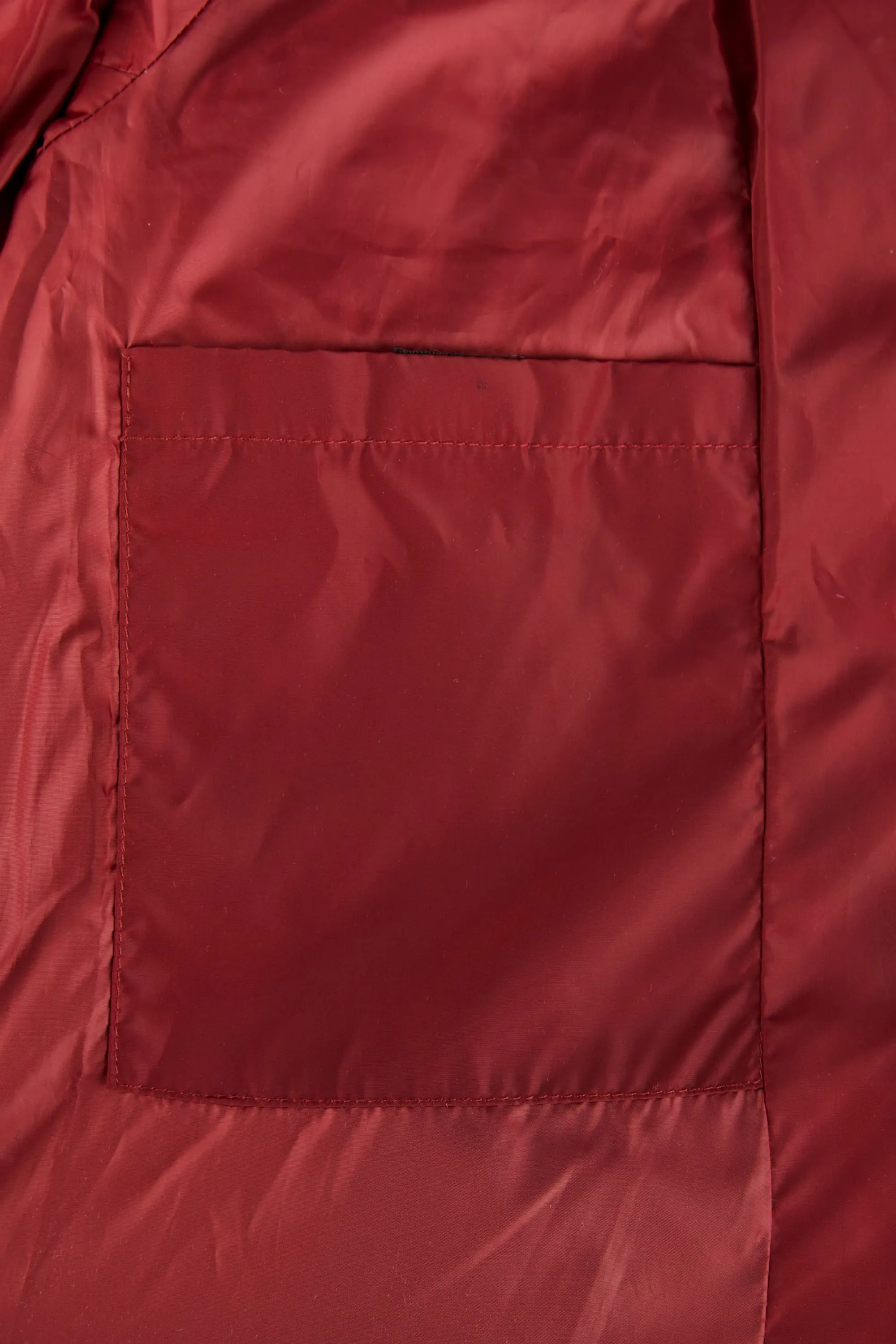 Maxi Thickened Hooded Down Jacket