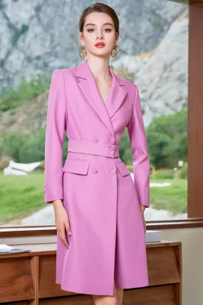 Meliora Persian Pink Blazer Dress