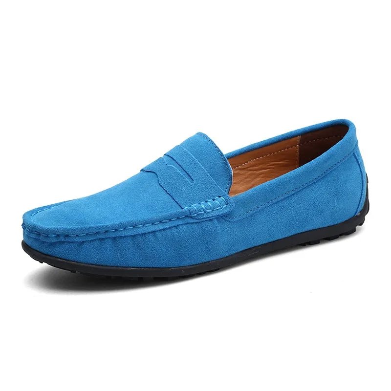 Men's Genuine Leather Casual Loafers