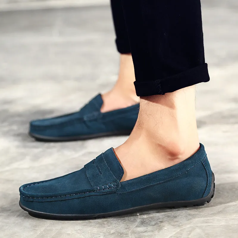 Men's Genuine Leather Casual Loafers