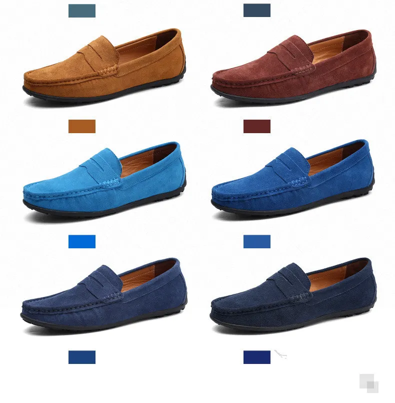 Men's Genuine Leather Casual Loafers