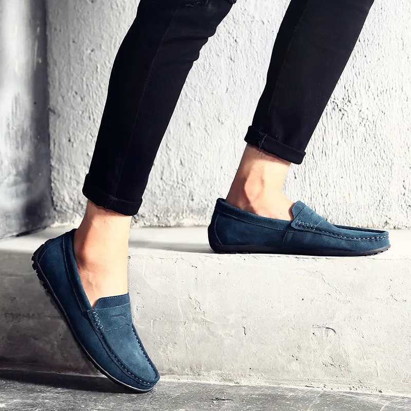 Men's Genuine Leather Casual Loafers