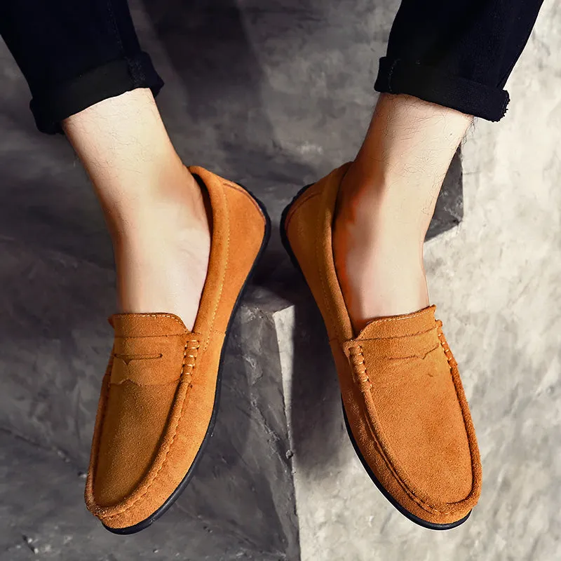 Men's Genuine Leather Casual Loafers