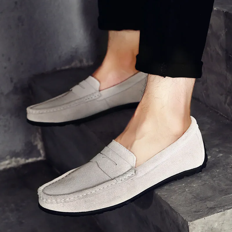 Men's Genuine Leather Casual Loafers