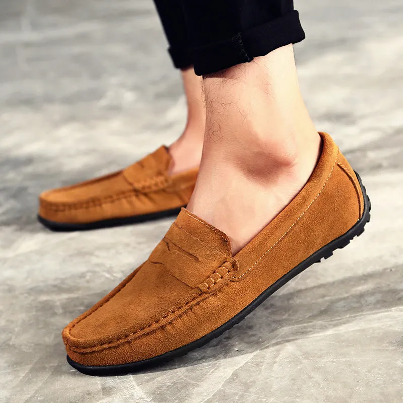 Men's Genuine Leather Casual Loafers