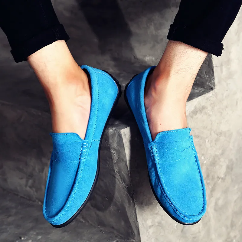 Men's Genuine Leather Casual Loafers