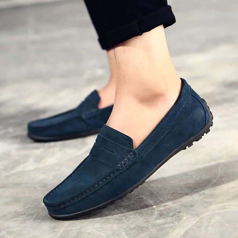Men's Genuine Leather Casual Loafers