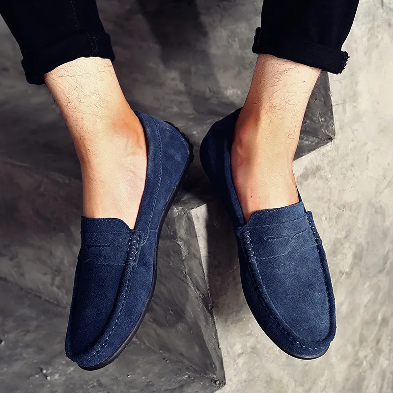 Men's Genuine Leather Casual Loafers